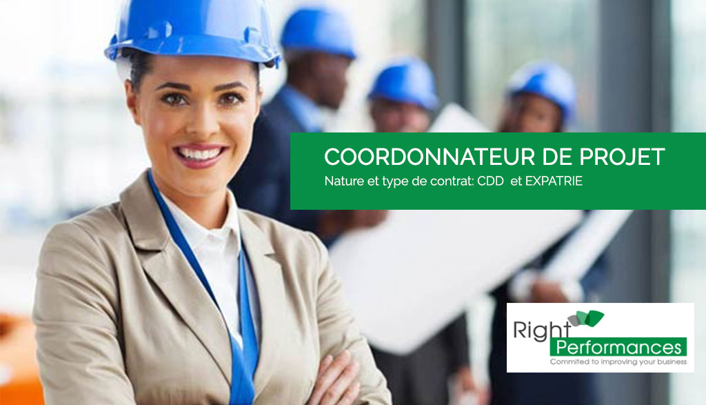 Coordinateur De Projet Right Performances