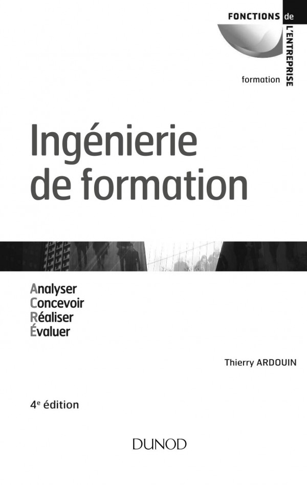 Ingénierie de formation pour l’entreprise (Thierry ARDOUIN)