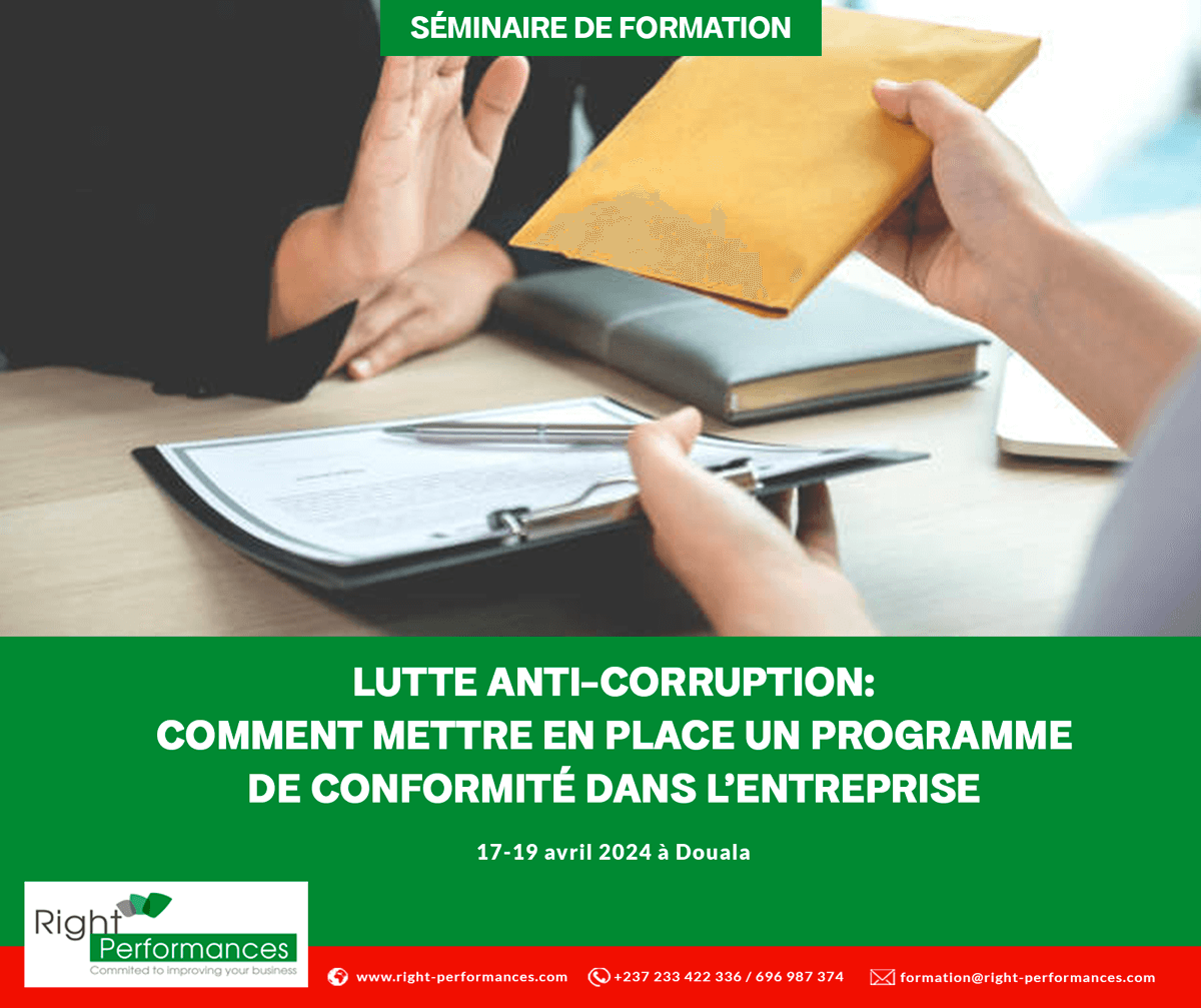 Lutte Anti-corruption: Comment mettre en place un programme de conformité dans l'entreprise